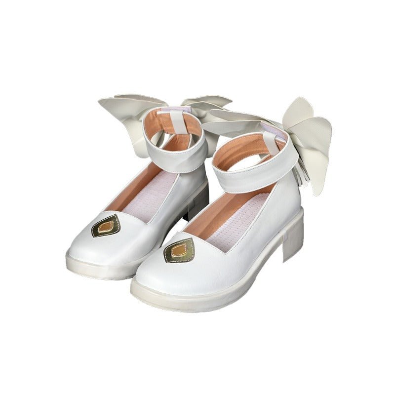 Костюм Гвен из Лиги Легенд - Стильный наряд для фанатов