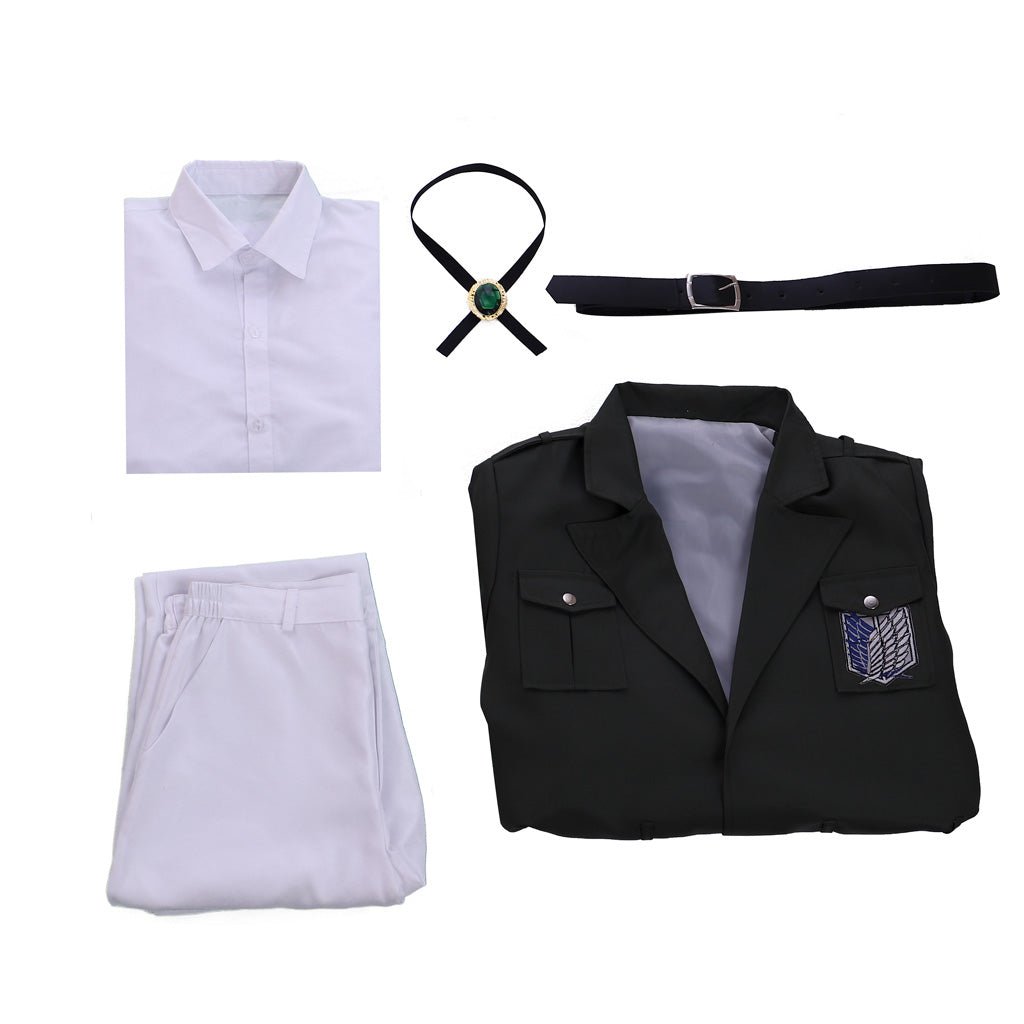 Костюм для косплея Эрена и Леви из аниме Атака Титанов