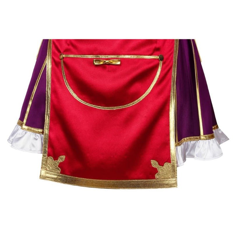 Костюм для косплея Химе Танака - наряд, вдохновленный виртуальным ютубером