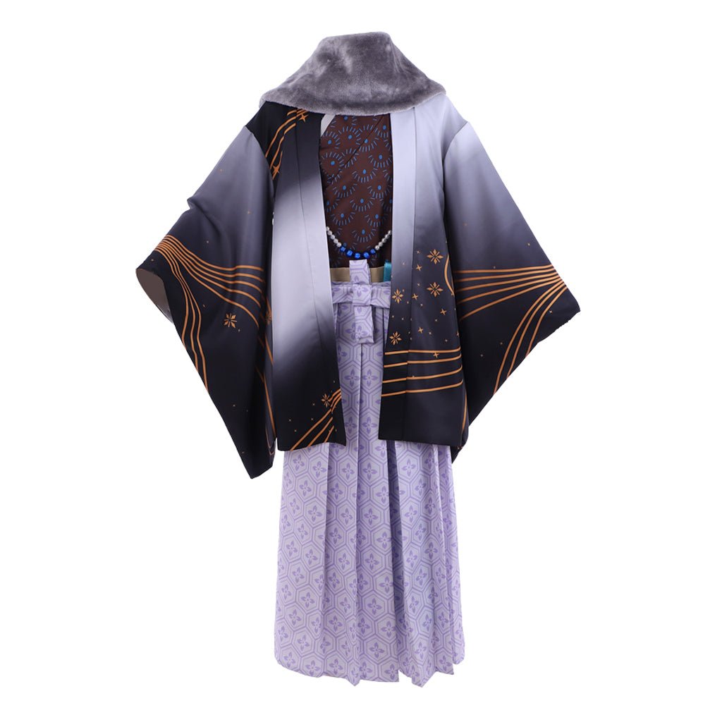 Костюм для косплея Jiaodong из аниме сериала для Хэллоуина и карнавала