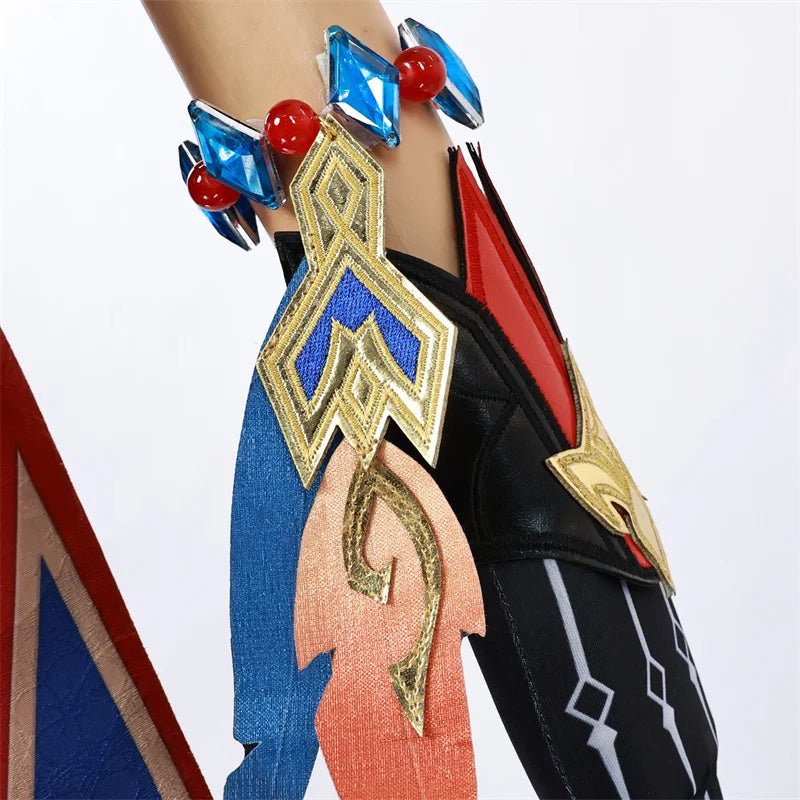 Костюм Chasca из игры Genshin Impact Natlan Цветочно-Перьевой Клан для женщин на Хэллоуин