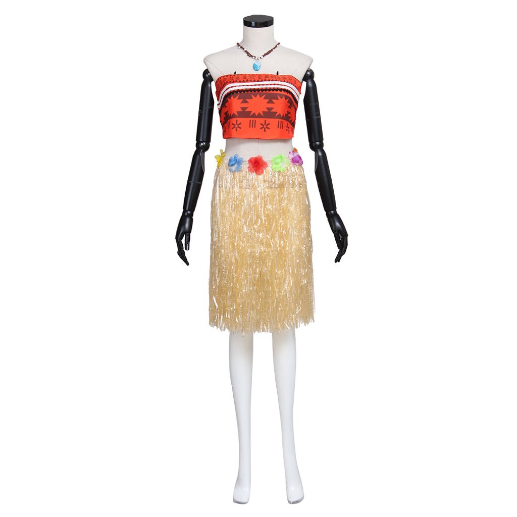 Костюм Принцессы Моаны для взрослых женщин | Карнавал и Хэллоуин
