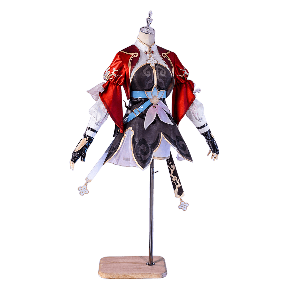 Костюм для косплея March 7th из Honkai: Star Rail – Одежда Xianzhou Luofu