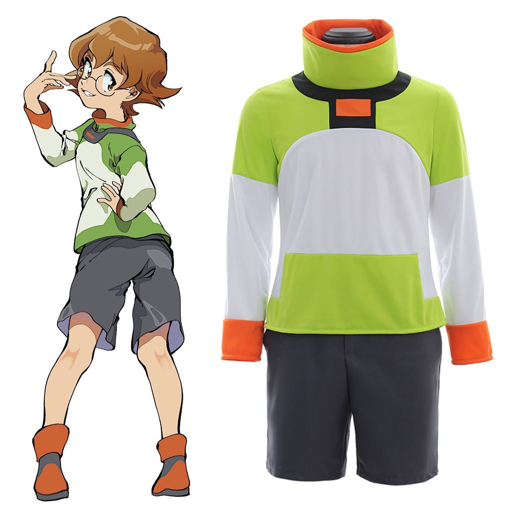 Костюм для косплея Pidge Gunderson из Voltron: Legendary Defender
