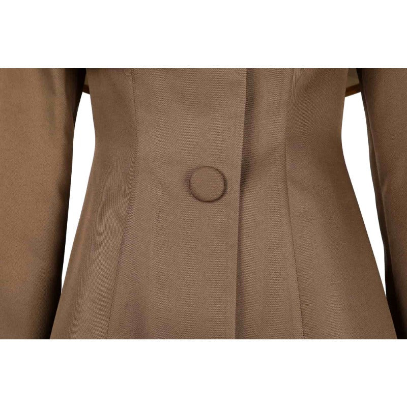 Костюм Принцессы Пич Детектив Пич: Пальто, Шорты, Шляпа и Перчатки