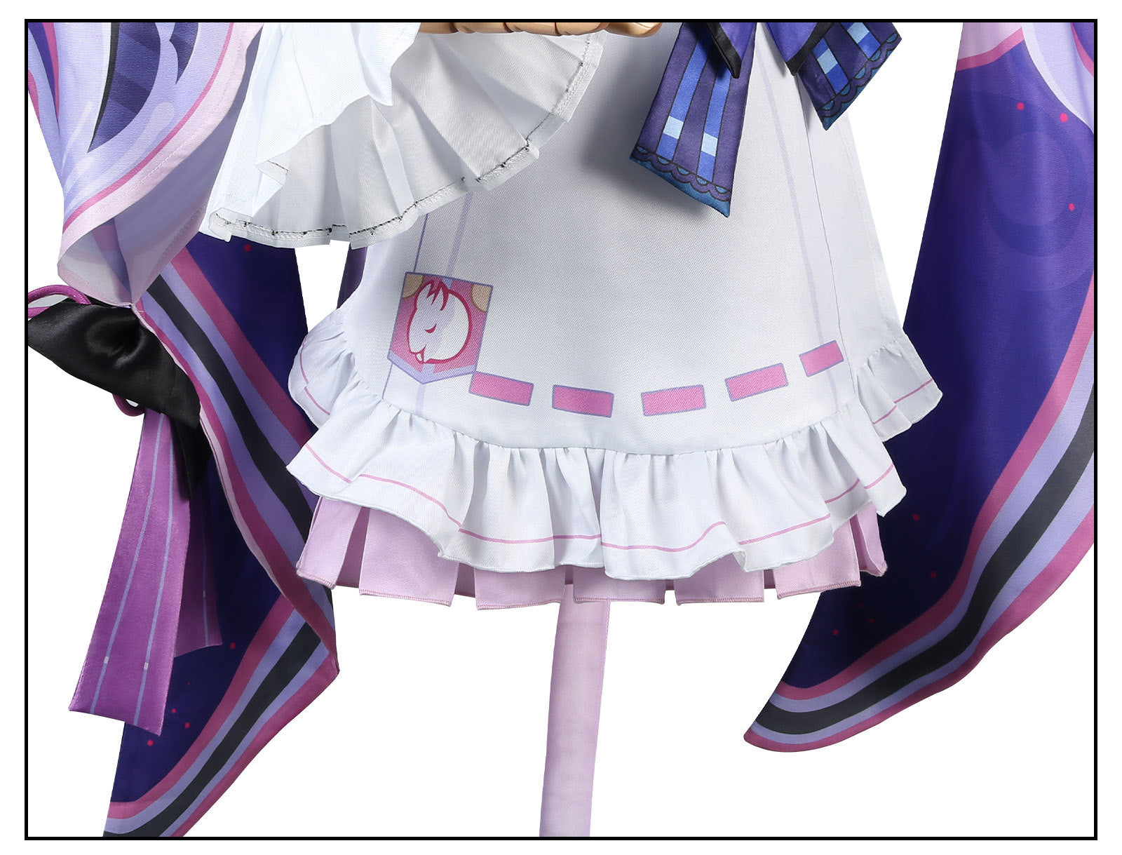 Костюм для косплея Синьян из Genshin Impact – Премиум рок-н-ролл наряд