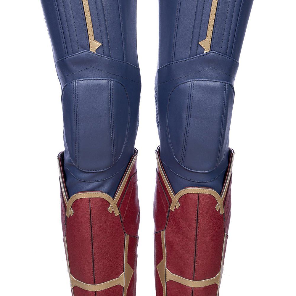 Костюм косплея Капитан Марвел - Официальная реплика