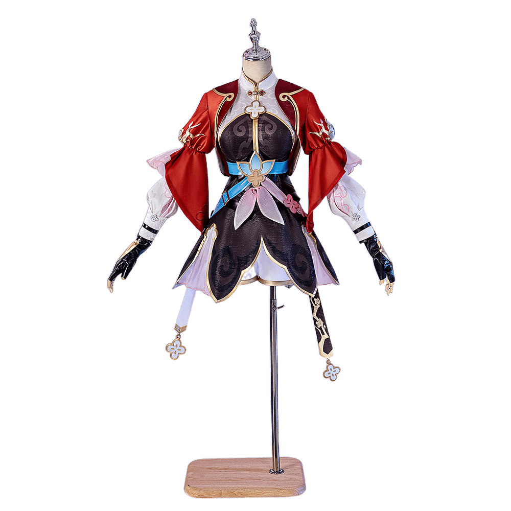 Костюм для косплея March 7th из Honkai: Star Rail – Одежда Xianzhou Luofu