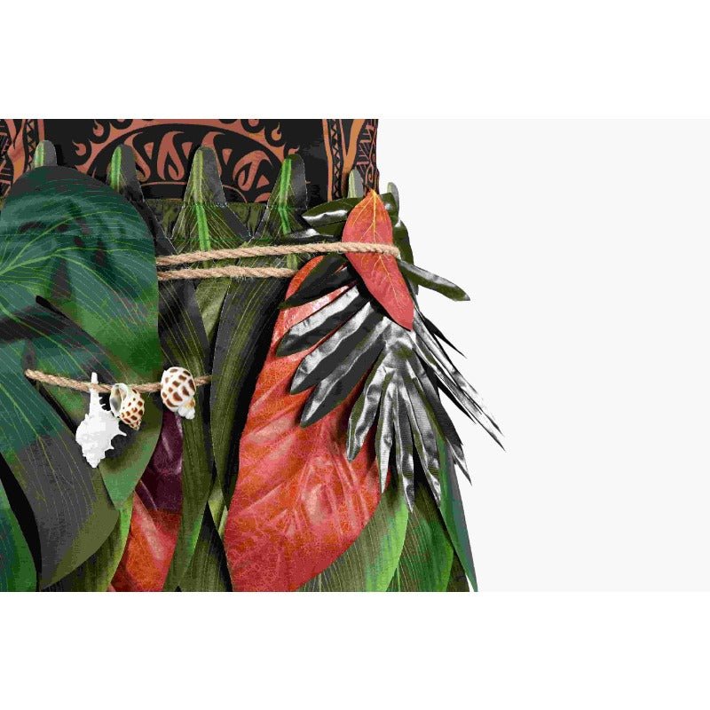 Костюм Мауи из Моаны для взрослых – идеальный выбор для Хэллоуина и вечеринок