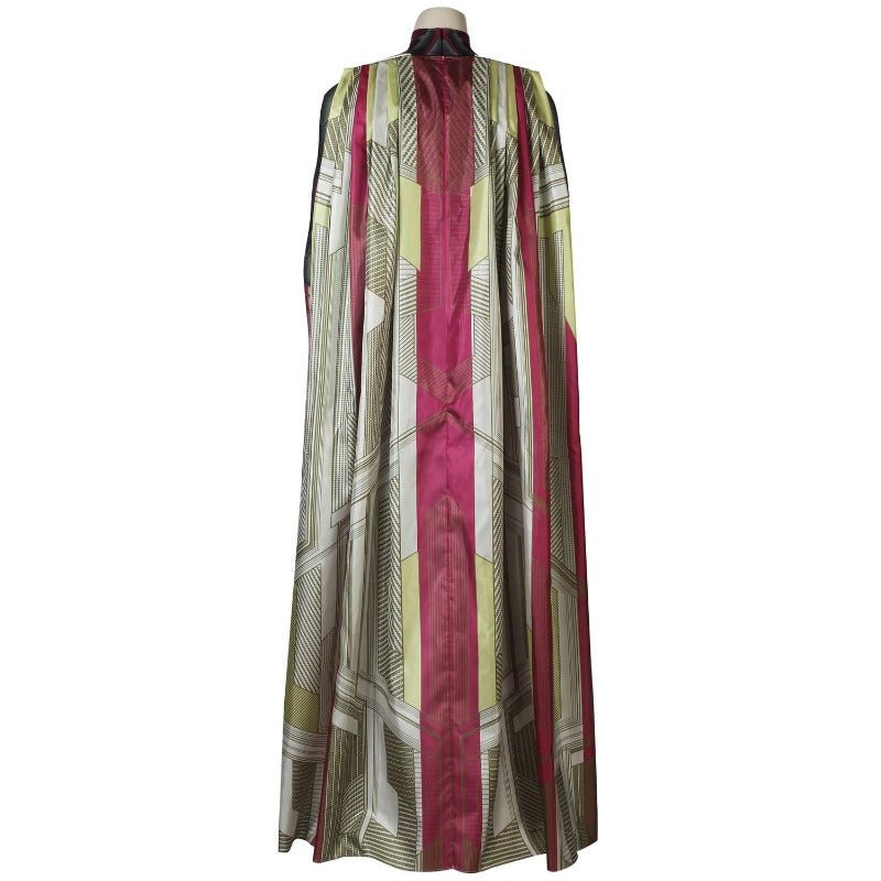 Костюм Вижена для косплея с 3D печатью и плащом