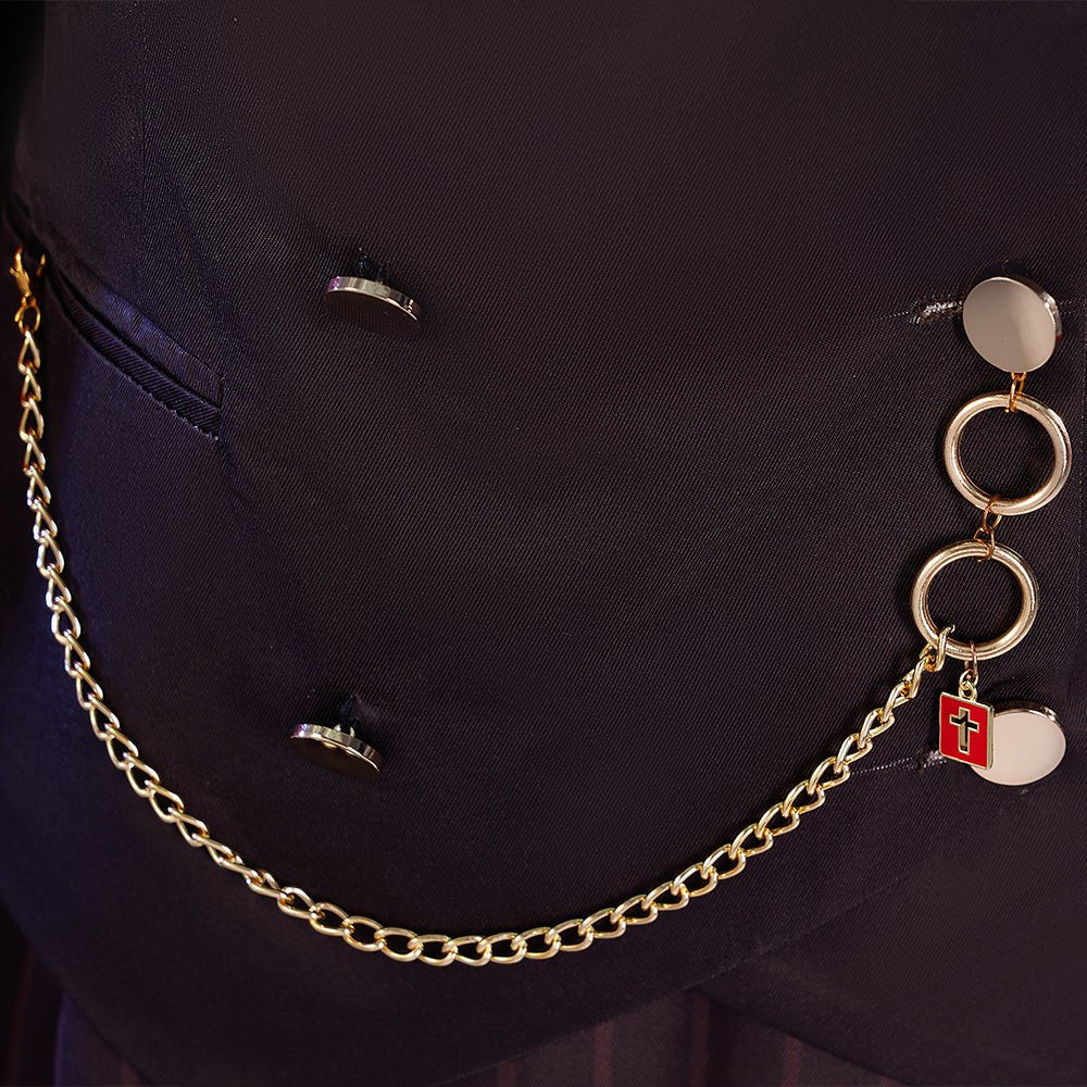 Genshin Impact - Костюм Ху Тао (Эксклюзивное издание в сотрудничестве с OnePlus) для косплея