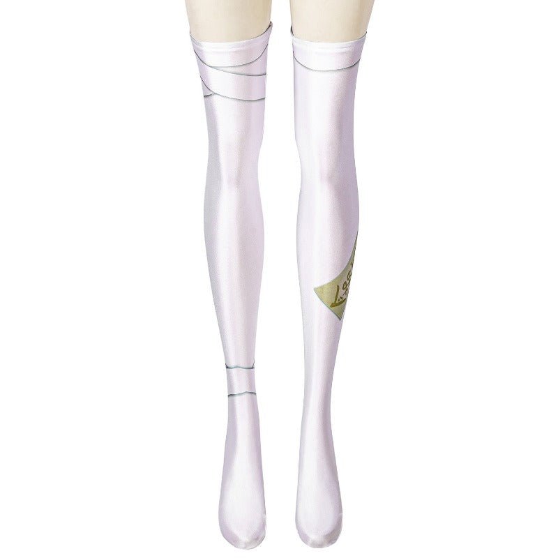 Костюм для косплея Qiqi из Genshin Impact, стандартный размер, наряд на Хэллоуин