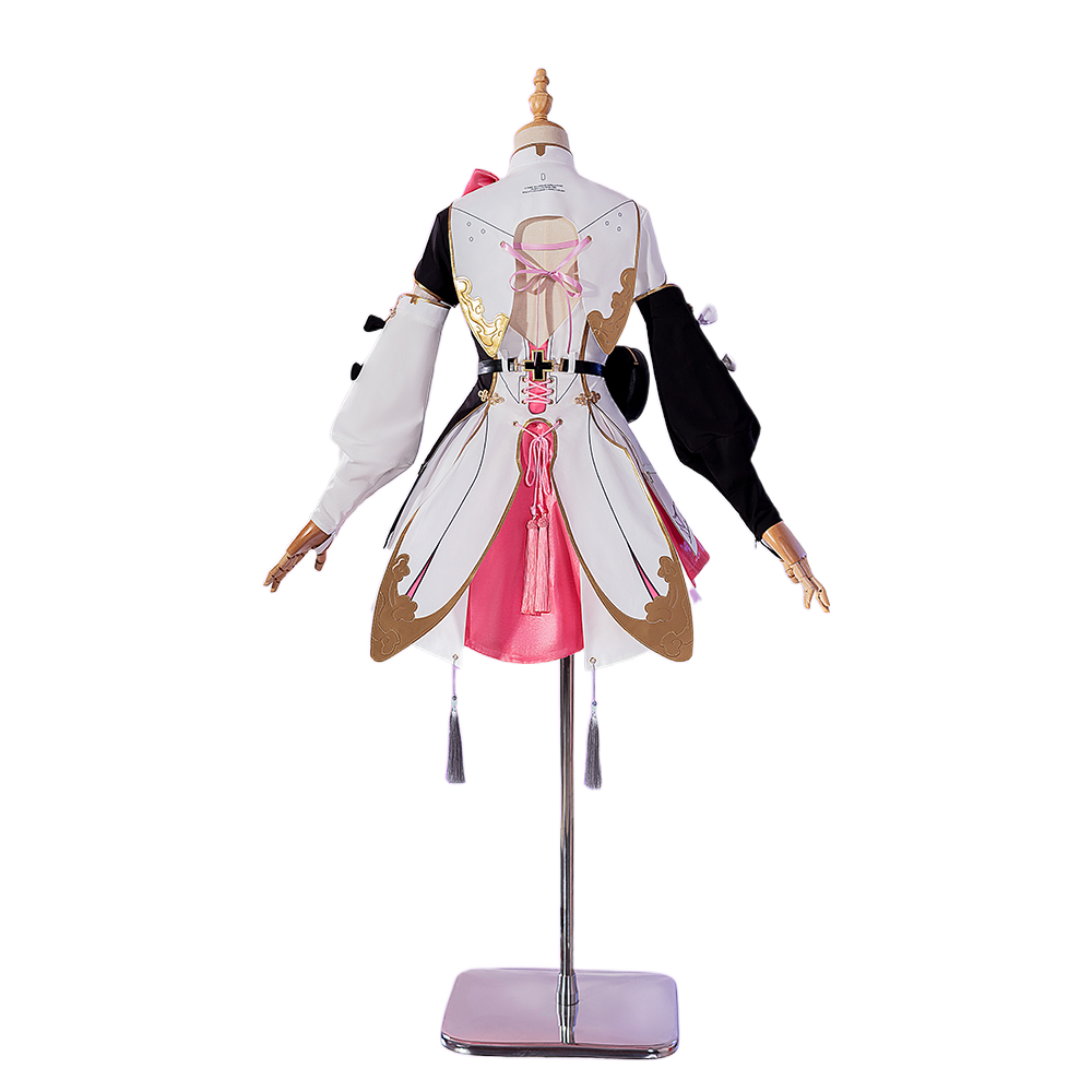 Костюм Анке из Wuthering Waves для косплея - Высокое качество