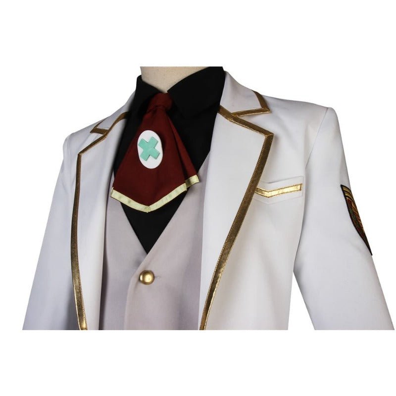 Костюм для косплея Ибусуки Ата из аниме 'Cute High Earth Defense Club Happy Kiss!' - Серия аниме-косплея