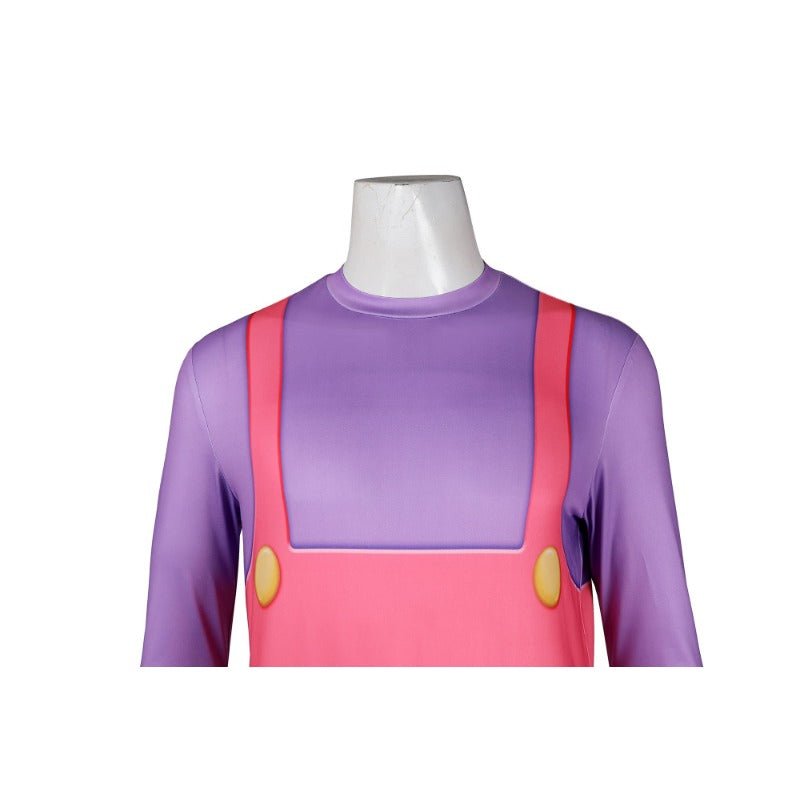 Jax из Удивительного Цирка в Цифре Костюм для Косплея на Хэллоуин и Конвенции