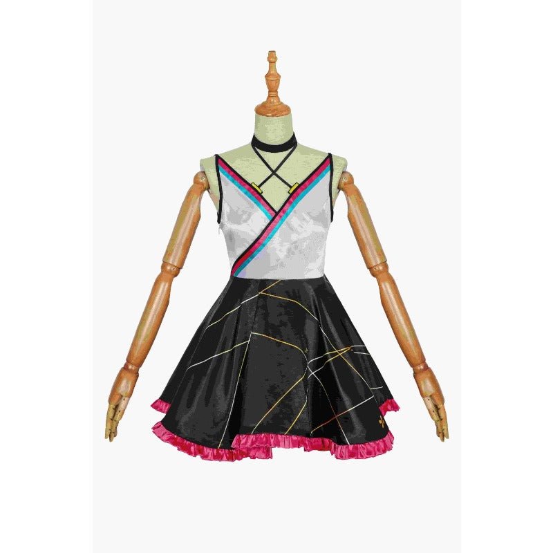 ЭЧунчан Магический Мирай 2020 КимоноКосплей Костюм Летний Праздничный Наряд Хэллоуин