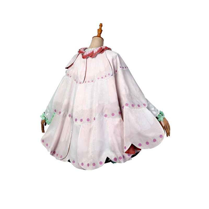 Костюм для косплея Hatsune Miku Magical Mirai 2021: Женское платье в стиле Лолита для вечеринки и Хэллоуина