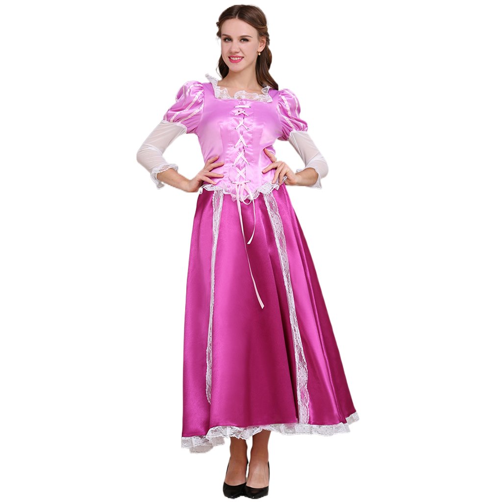 Костюмы для косплея Disney Запутанная история | Рапунцель, Навин, Мать Готель и другие