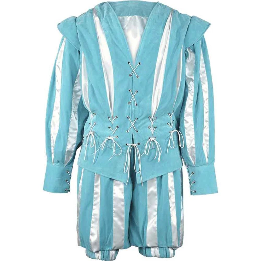 Тюдор Елизаветинский Костюм Принца - Барокко Королевский Костюм для Мужчин | Animegrad Средневековая Коллекция