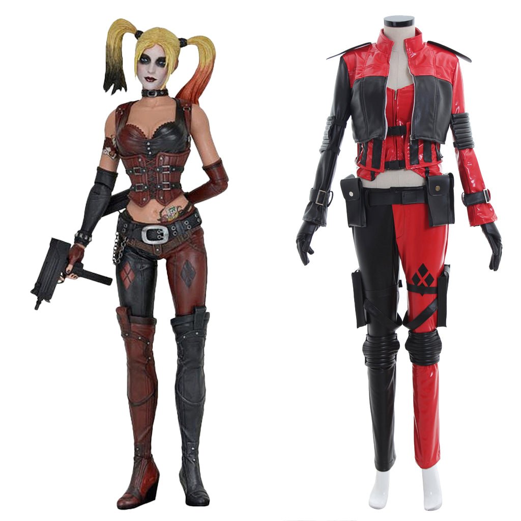 Костюм Харли Квин для косплея – Веселый, Смелый и Знаковый Образ Женщины-Суперзлодейки