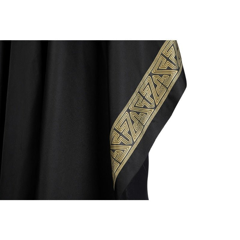 Костюм Тет Адама (Черный Адам) для детей: комбинезон зентай на Хэллоуин