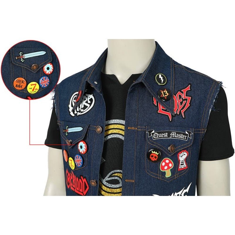 Костюм для косплея Барли Лайтфута из 