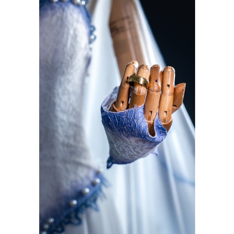 Костюм Невесты Трупа Эмили Косплей & Готический Зомби Хэллоуин Набор