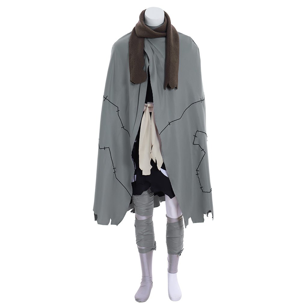 Костюм для косплея Хяккимару из аниме Дороро | Воинский наряд в стиле аниме