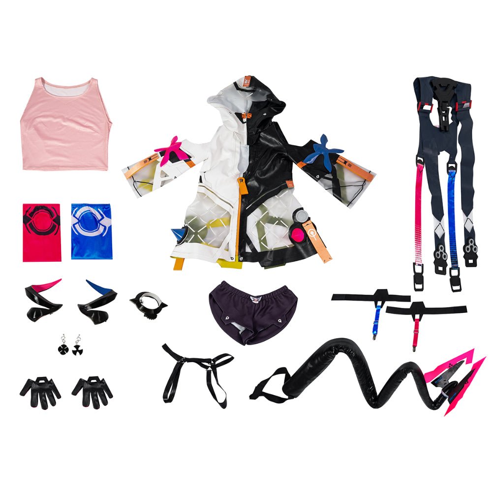 Костюм для косплея Delta из Honkai Impact 3rd - Игровой наряд для Хэллоуина и карнавала