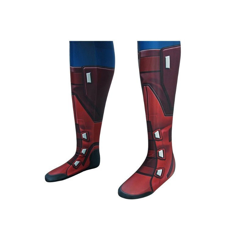 Костюм Капитана Америки Косплей Костюм Стива Роджерса из Мстителей