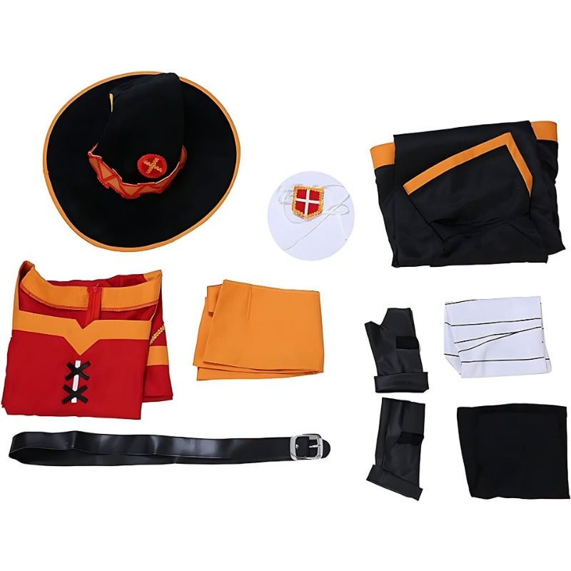 KonoSuba: Благословение бога на этот прекрасный мир! Костюм Мегумин для косплея