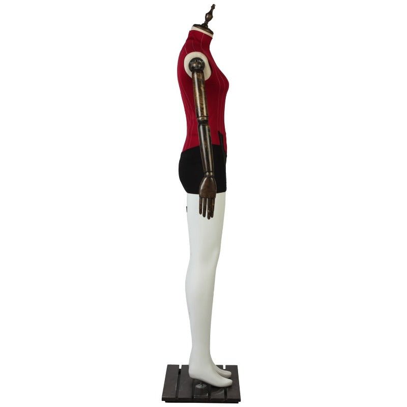 Костюм Тосака Рин из Fate Stay Night для девочек - красная рубашка, юбка, парик и аксессуары