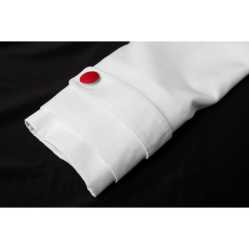 Костюм Кокичи Ома для косплея - Danganronpa V3, комплект с плащом и шляпой для Хэллоуина и вечеринок