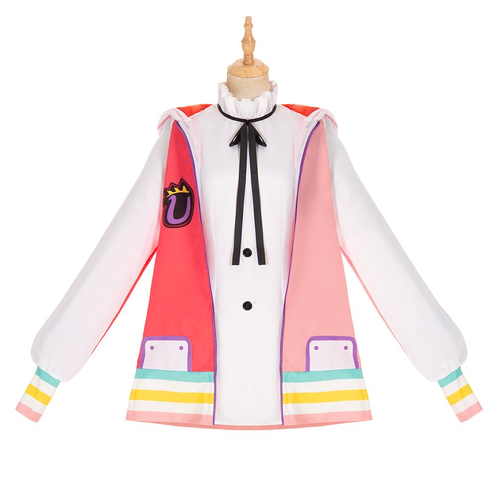 Костюм Ута Вута для косплея - Красная Сценическая Версия | Одежда из аниме One Piece