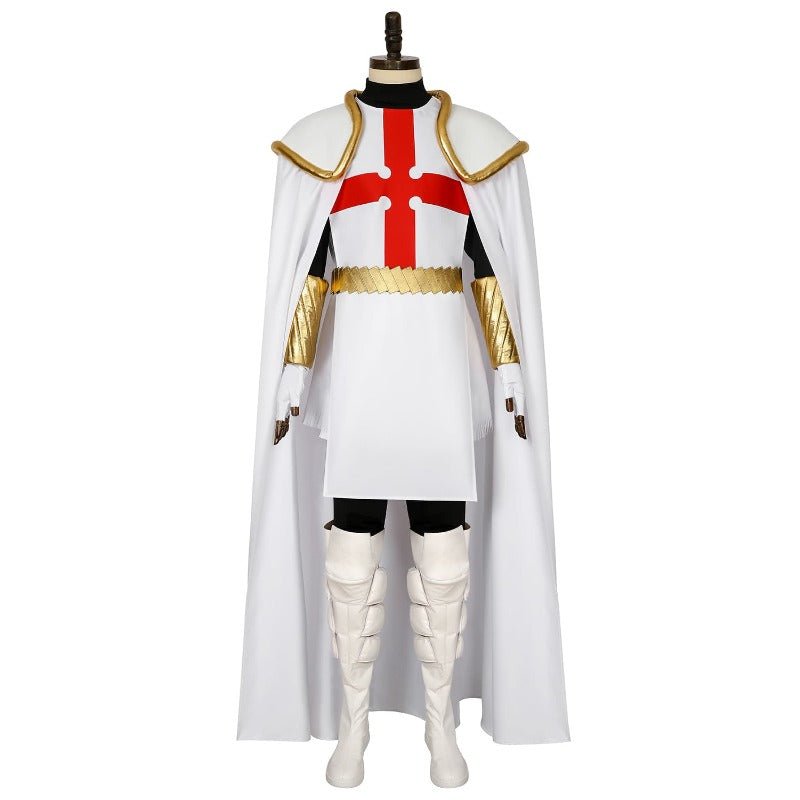 Костюм Шинры Кусакабе для косплея - Огненная Бригада, костюм пожарного для Хэллоуина, Рождества, Нового года