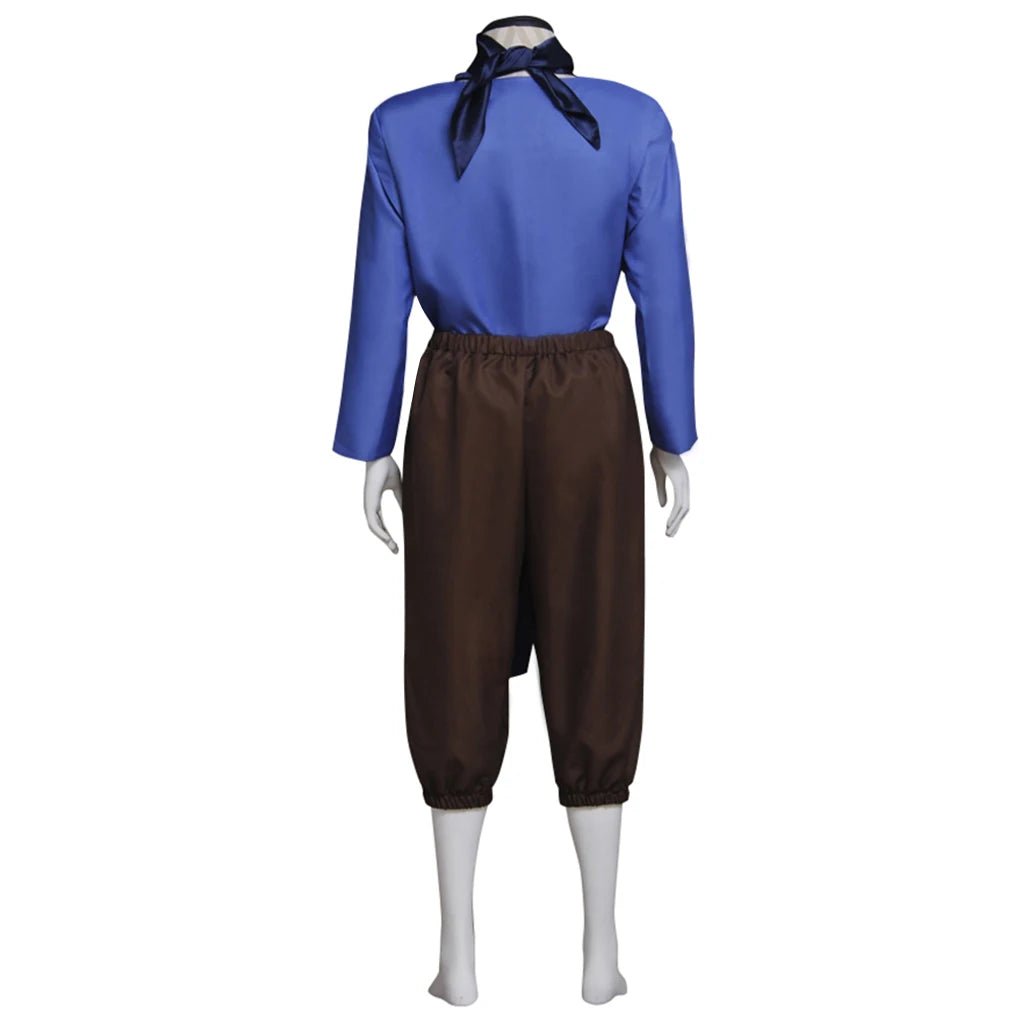 Костюм Такуми из игры Fire Emblem Fates для взрослых мужчин, фантазия, охотничий костюм, костюм на Хэллоуин, Рождество, воин, перевоплощение