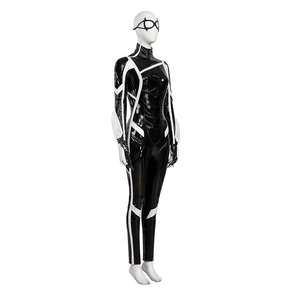 Костюм Черной Кошки Фелиции Харди из игры Spider-Man 2 для Хэллоуина и косплея