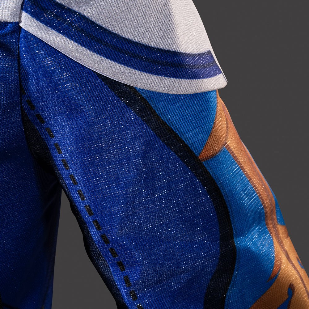 Костюм для косплея Мики из Genshin Impact - Высококачественный наряд, вдохновленный аниме