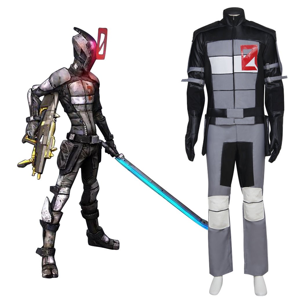 Косплейный костюм Ассасина Класса Ноль | Индивидуальный боевой костюм с курткой, штанами, перчатками и поясом