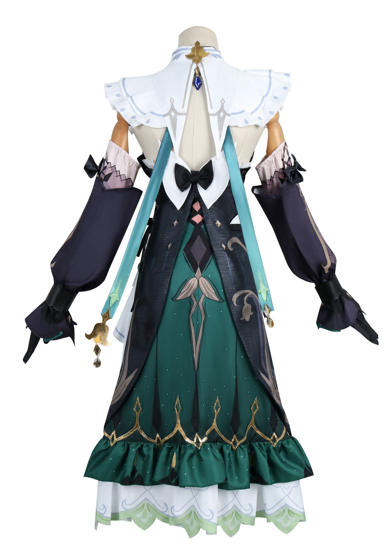 Костюм для косплея Парфюмера Амели из Genshin Impact – Премиум качество и аутентичный дизайн
