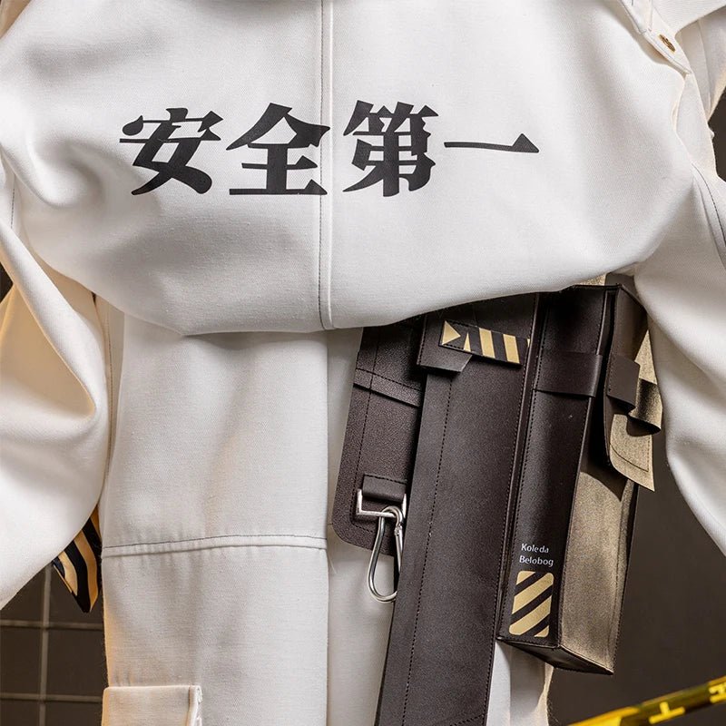 Игровой костюм Koleda Belobog из Zenless Zone Zero для косплея: повседневные карго-брюки и спортивно-боевой стиль