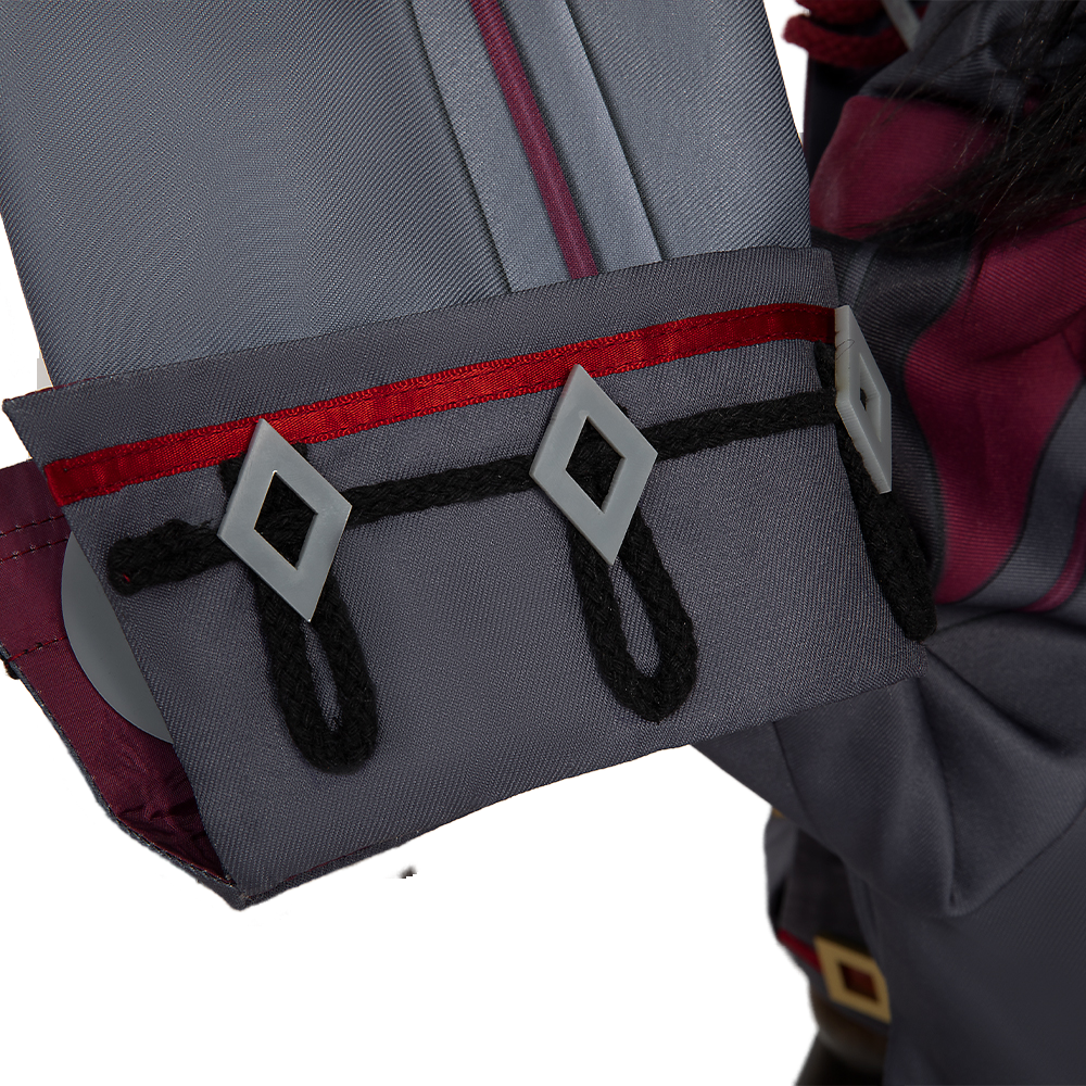 Костюм для косплея Wriothesley из Genshin Impact - Высококачественный наряд персонажа игры