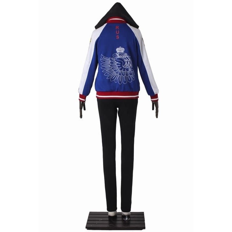 Костюм Юрия Плисецкого из аниме YURI!!! on ICE для вечеринок и выступлений