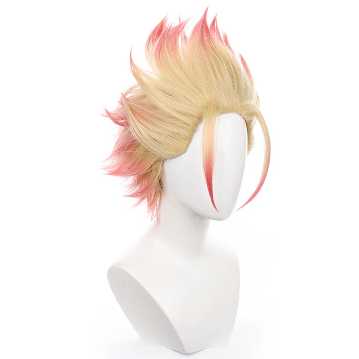 Парик для косплея Shidou Ryusei из аниме и манги Blue Lock U20 NO.13 Футбольная Роза из синтетического волокна, регулируемый, термостойкий