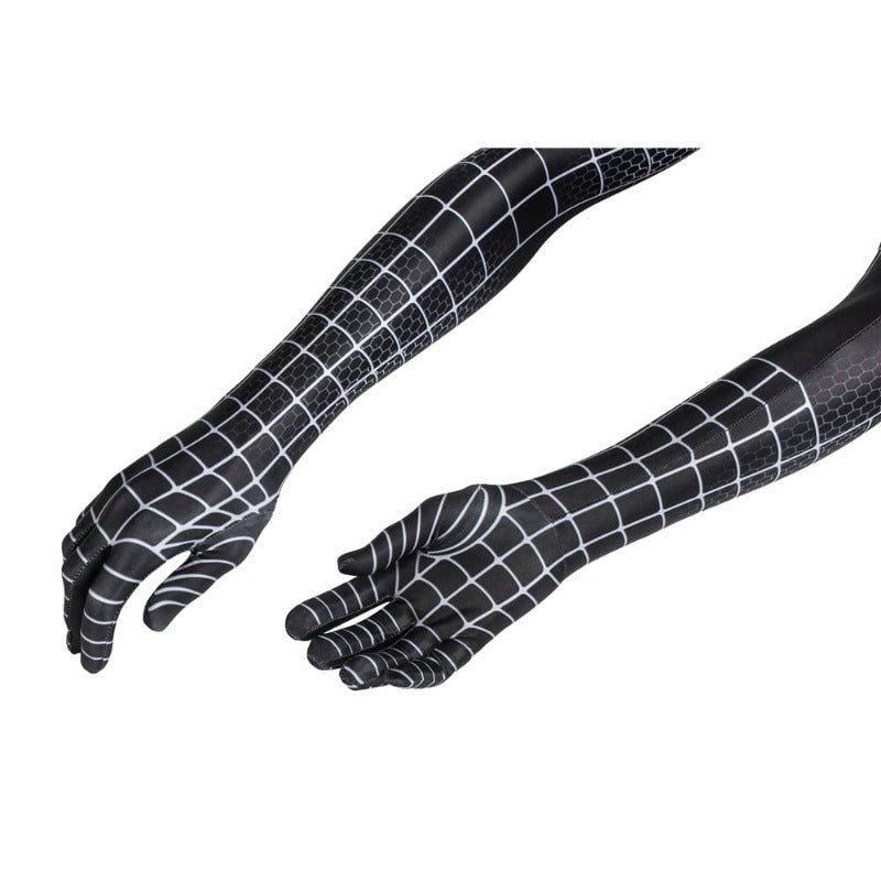 Костюм Венома Черный Симбиот из Человека-Паука 3