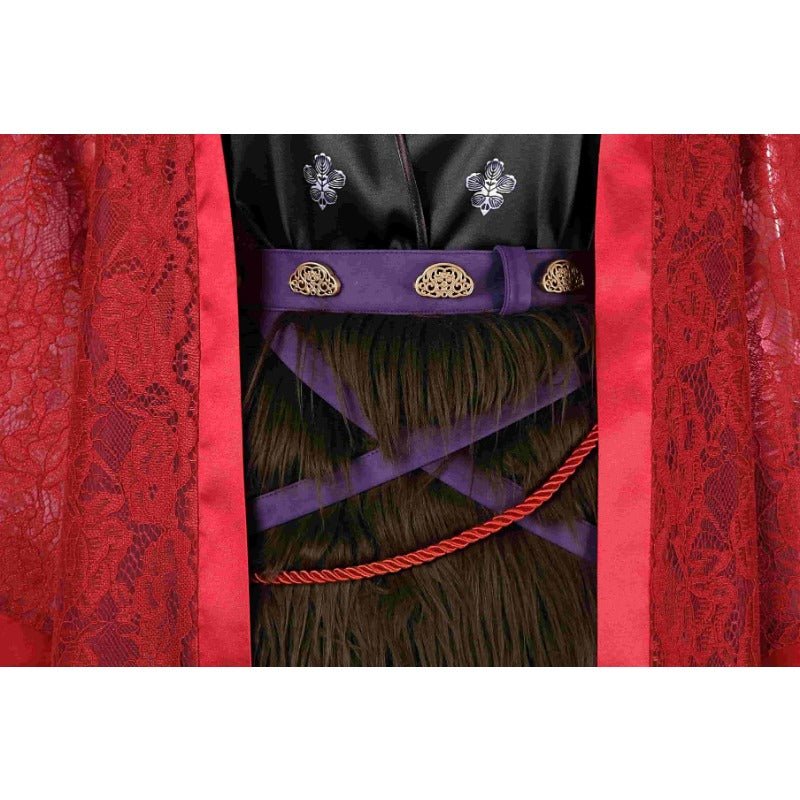 Костюм Pingping из Black Myth: Wukong для Хэллоуина с ушами и поясом