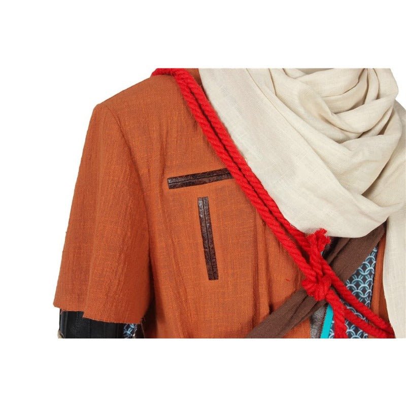 Sekiro: Тени умирают дважды – Костюм Волка для косплея: Аутентичный самурайский наряд