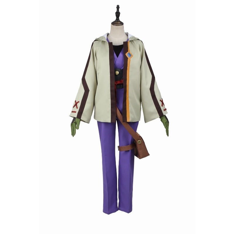 Костюм Икомы для косплея - Аниме Кабанери железной крепости, стимпанк наряд