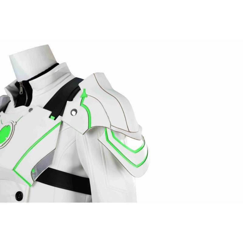 Костюм для косплея Sephiroth из FF7 Ever Crisis - Высококачественный белый плащ для Хэллоуина и вечеринок