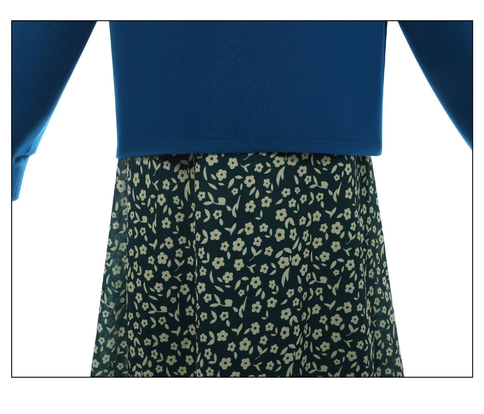 Иконический свитер Натали из фильма Minecraft – Официальный костюм для косплея